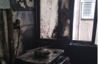 השריפה בדירה