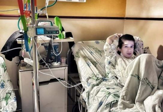 זלמנוביץ האח, בבית החולים