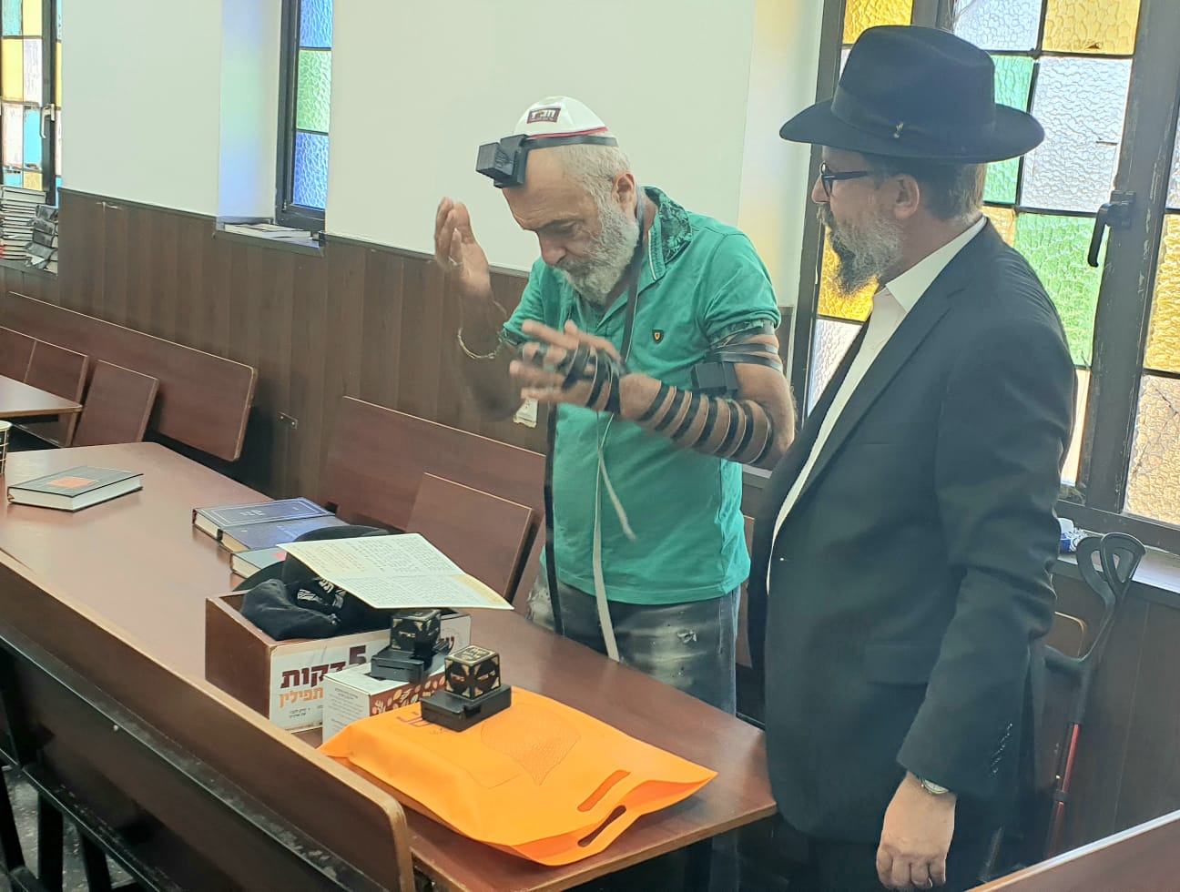 התרגשו: כשנכי צה"ל קיבלו ארבעת המינים לסוכות