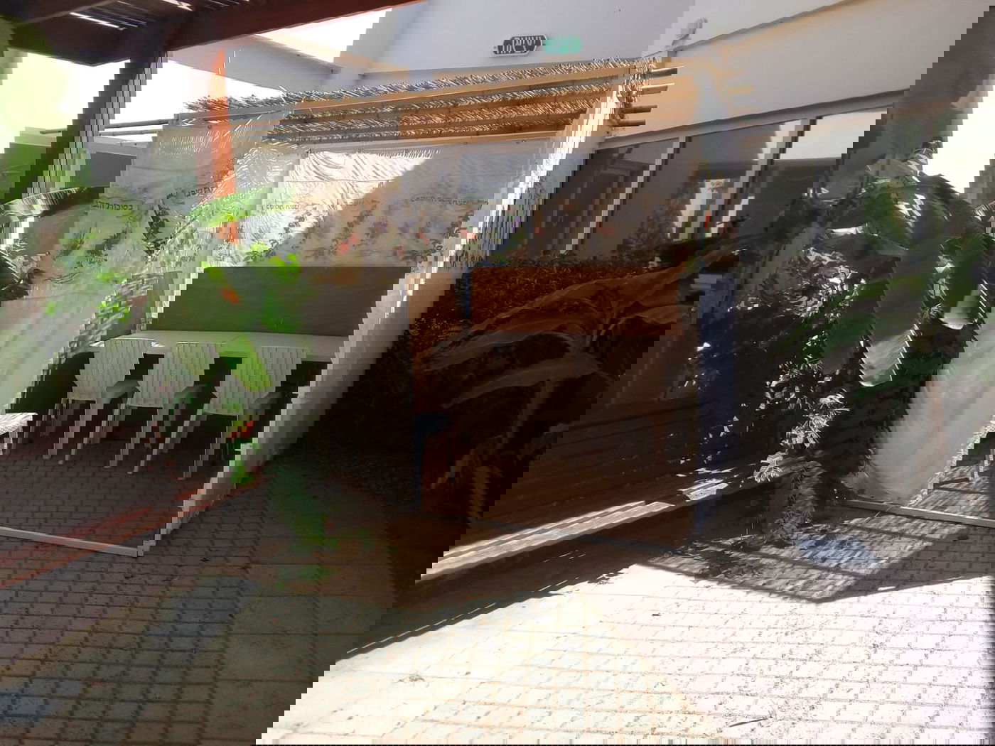 ב'אסף הרופא' בנו סוכה מיוחדת לחולי קורונה