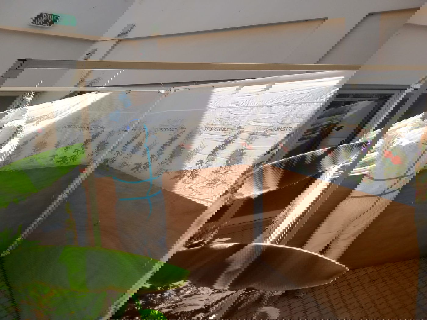 ב'אסף הרופא' בנו סוכה מיוחדת לחולי קורונה