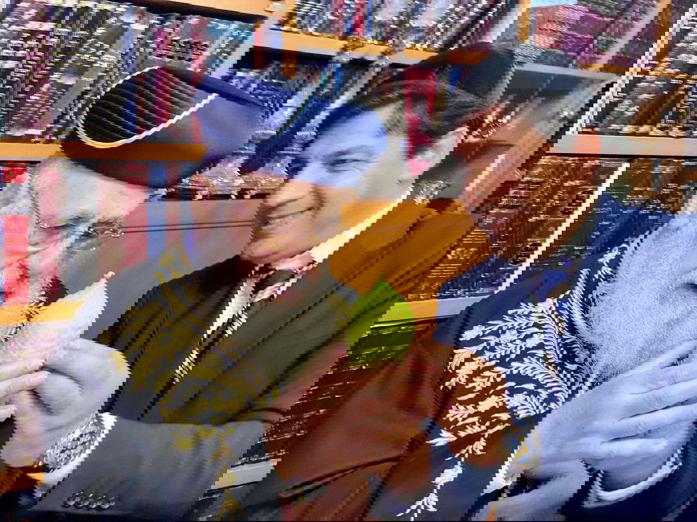 תיעוד: האתרוג של רב הסלבס לראשון לציון