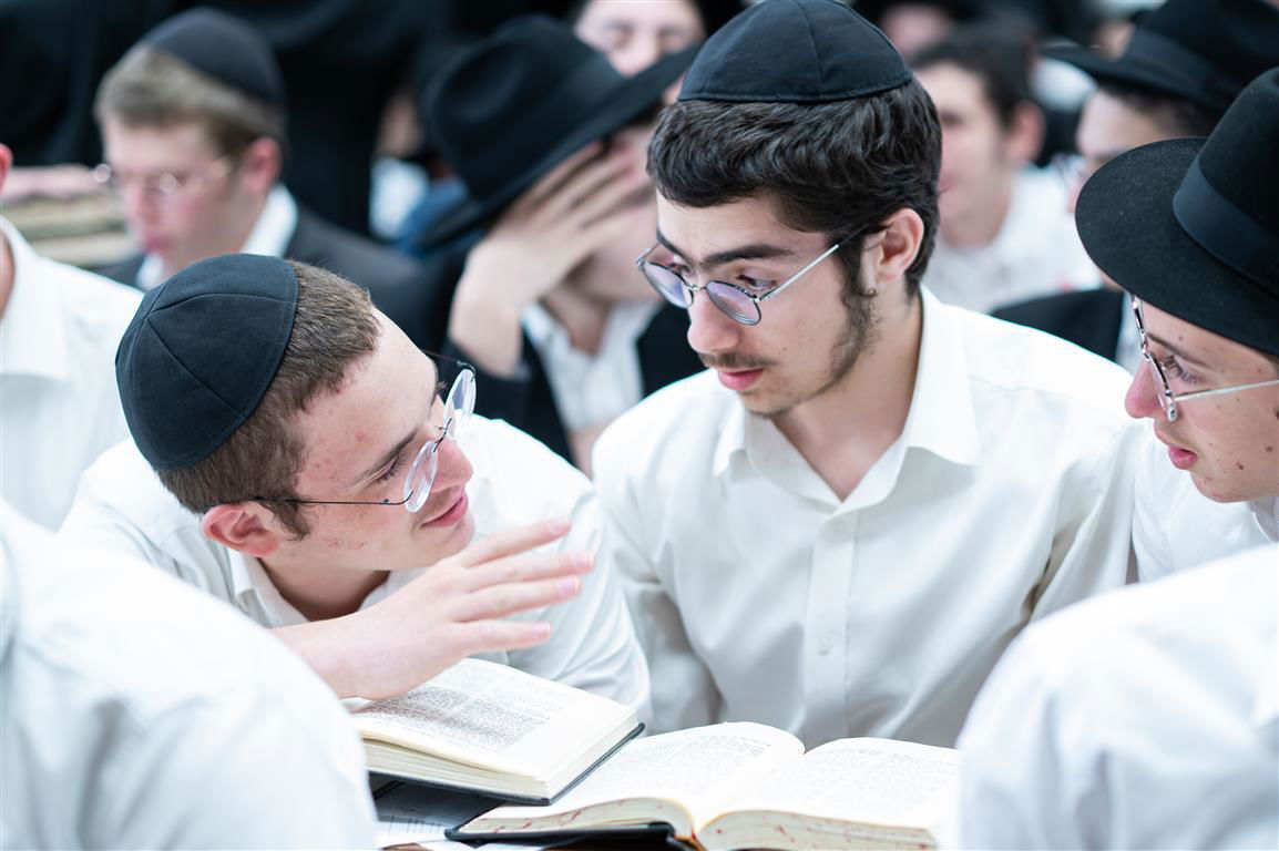 ברוקלין: 'סדרי הלימוד' של אלפי האורחים מישראל