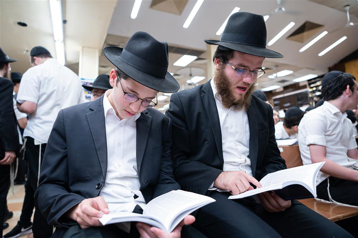 ברוקלין: 'סדרי הלימוד' של אלפי האורחים מישראל