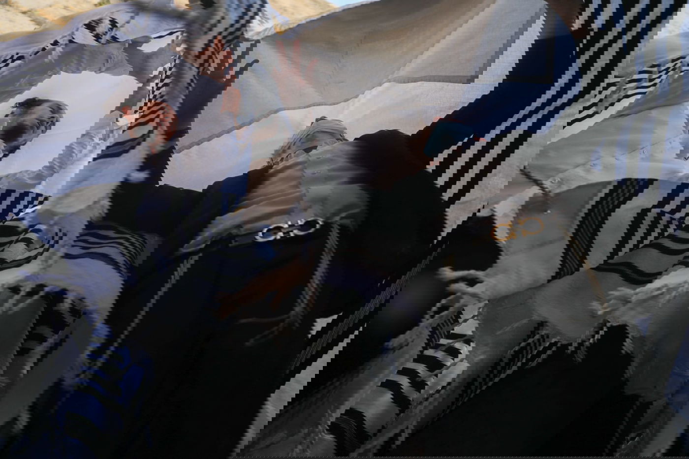 ברכת כהנים, בפסח