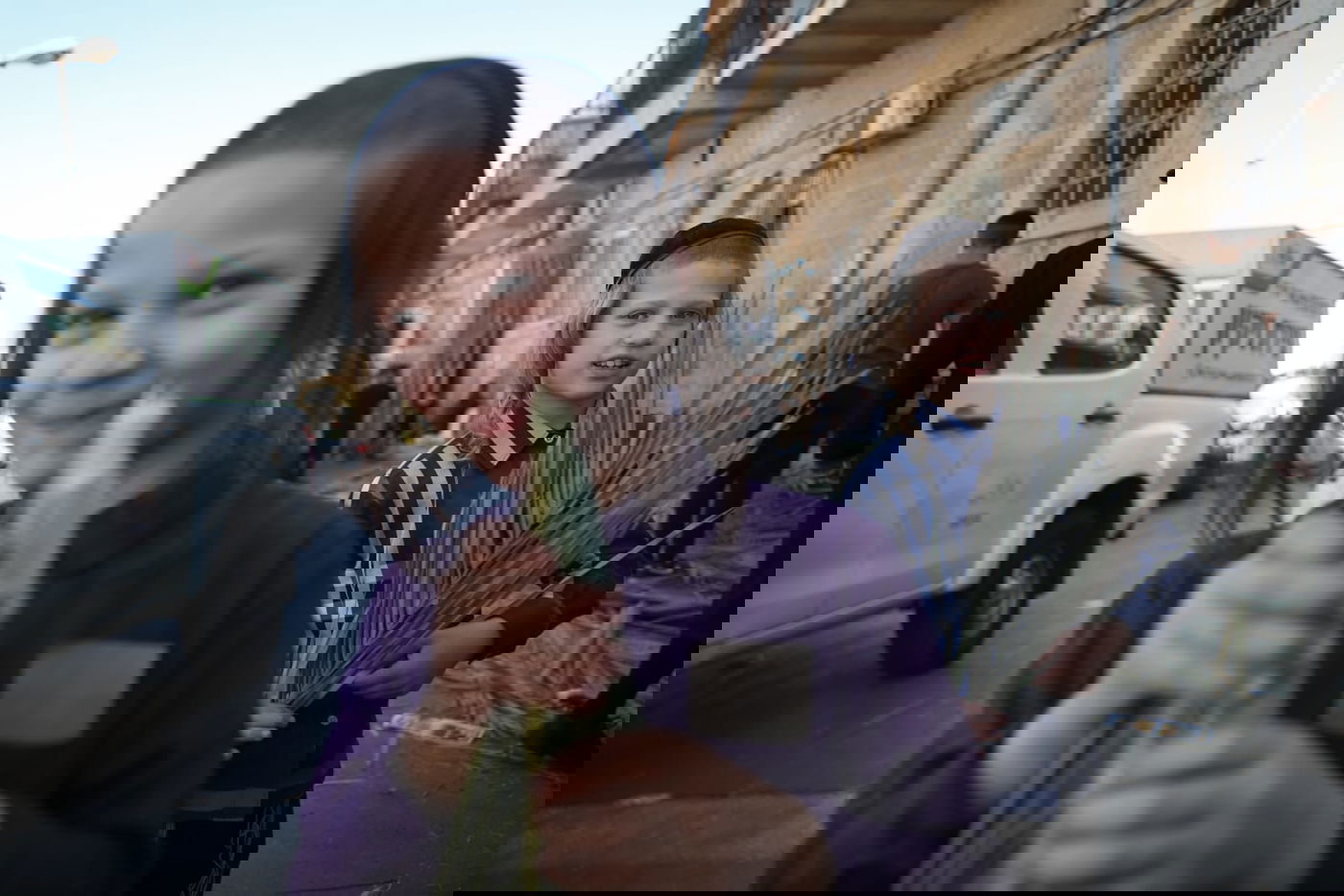 כך קונים סכך לסוכה במאה שערים • גלריה