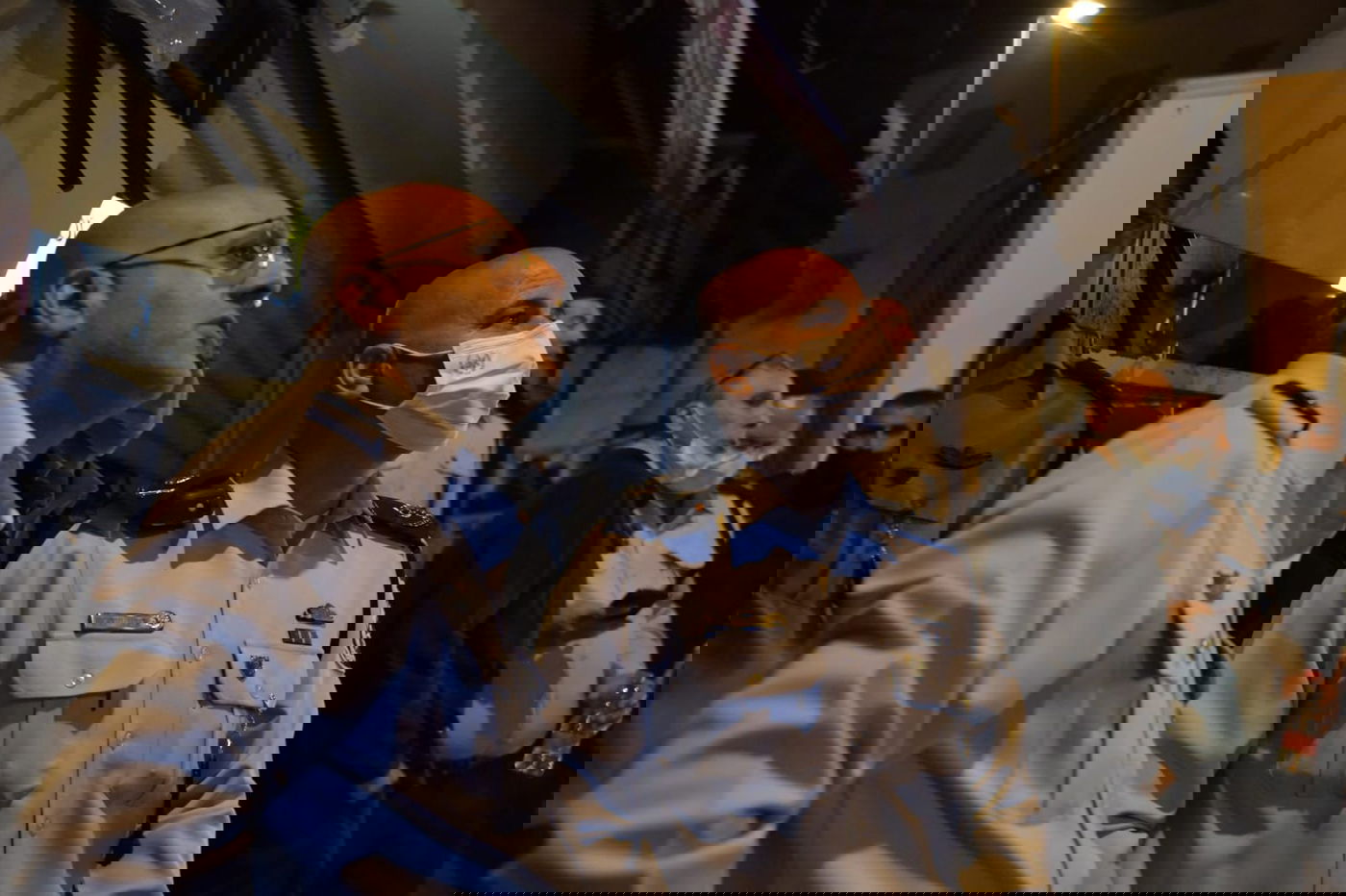 תיעוד המשטרה: כך פורקה הסוכה בירושלים