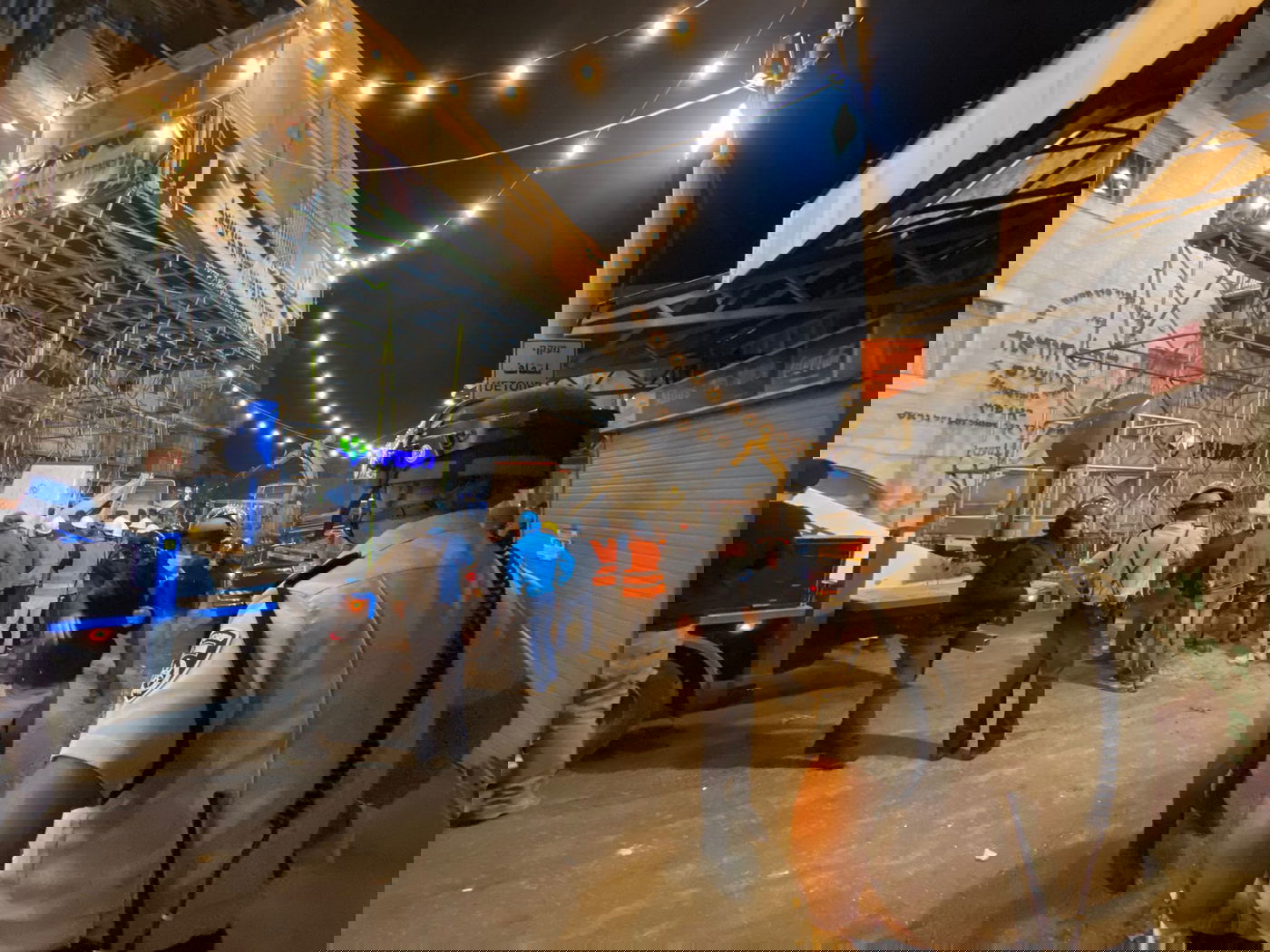 תיעוד המשטרה: כך פורקה הסוכה בירושלים