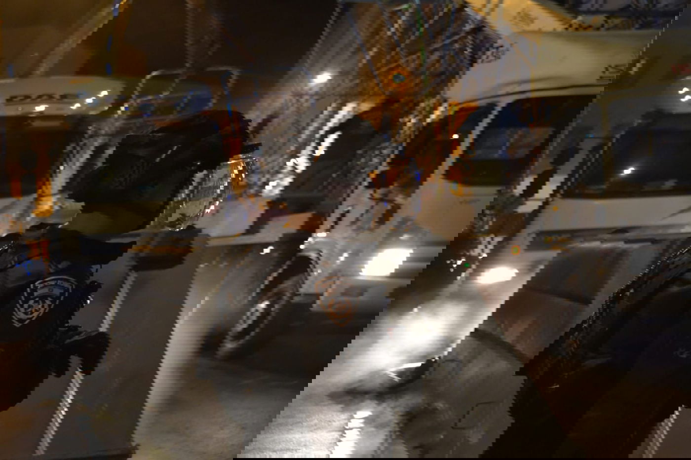 תיעוד המשטרה: כך פורקה הסוכה בירושלים