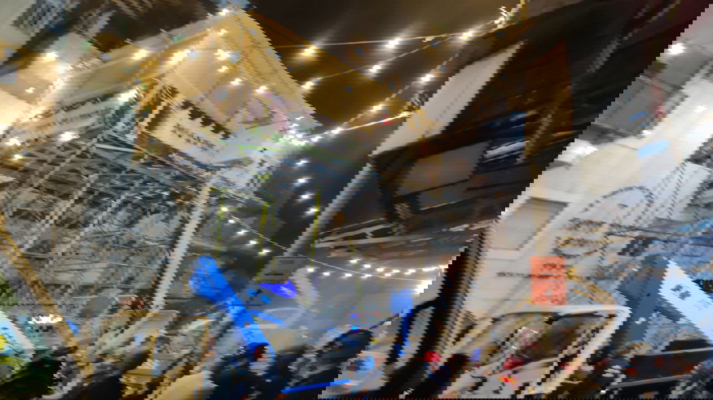 עם 200 שוטרים ועימותים; כך פורקה הסוכה הירושלמית