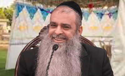 הרב רפאל זר בפינה לחג הסוכות • צפו