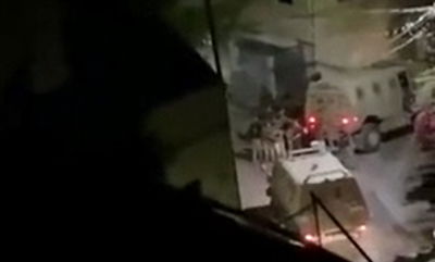 הכוחות בג'נין