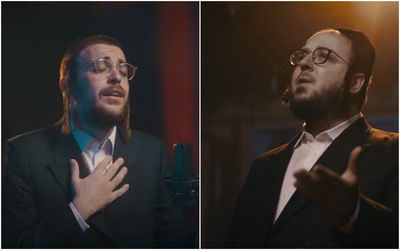 מוישי וולס ויואלי גרינפלד בדואט  לסוכות: "טאטע"