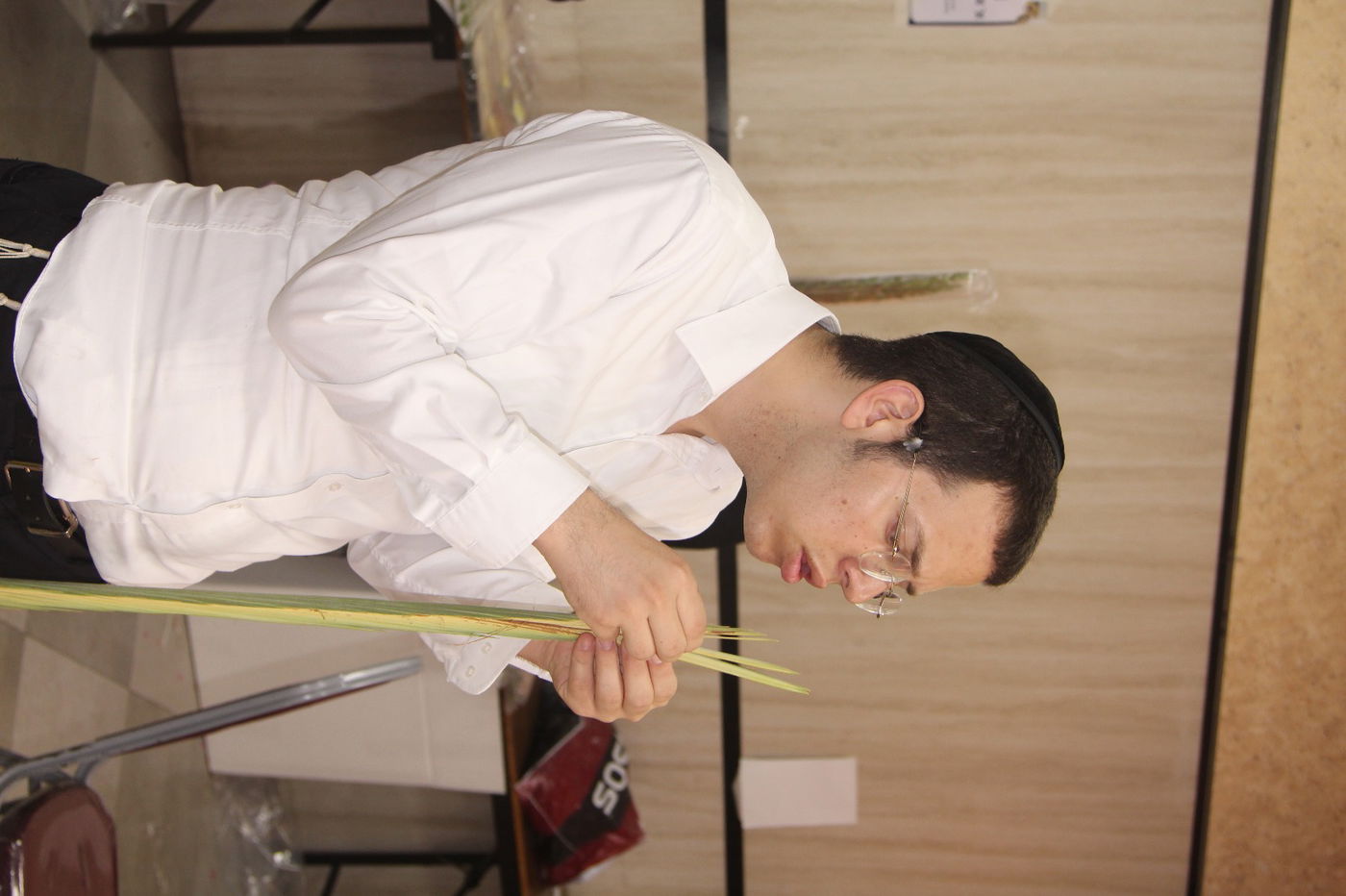 מודיעין עילית: ערב חג בשווקי ארבעת המינים