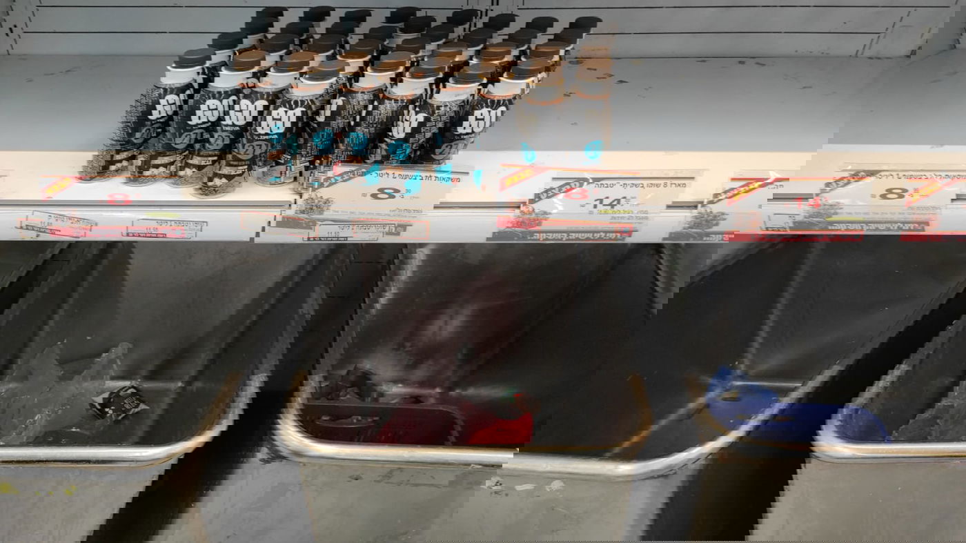 ערב חג הסוכות: מחסור חמור בחלב וירק בריכוזים החרדיים