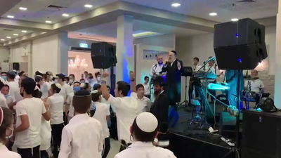 שלמה כהן ועמי כהן הקפיצו את ישיבת רמת גן