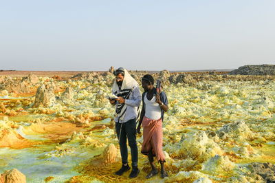 שחרית במדבר החם ביותר בעולם • תיעוד מרהיב