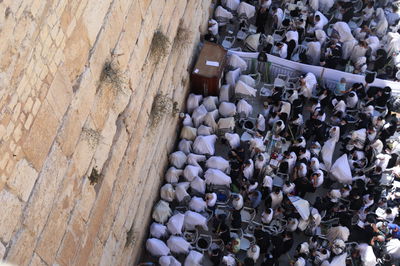 ברכת כהנים הבוקר בכותל