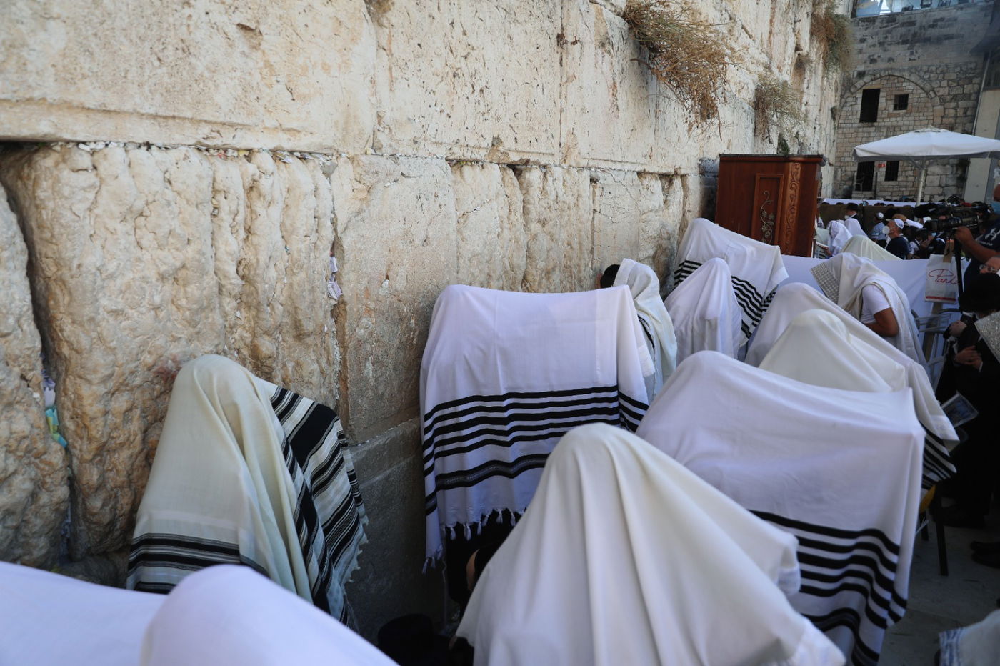 מיוחד: מעמד 'ברכת כהנים' מזוית צלם 'כיכר'