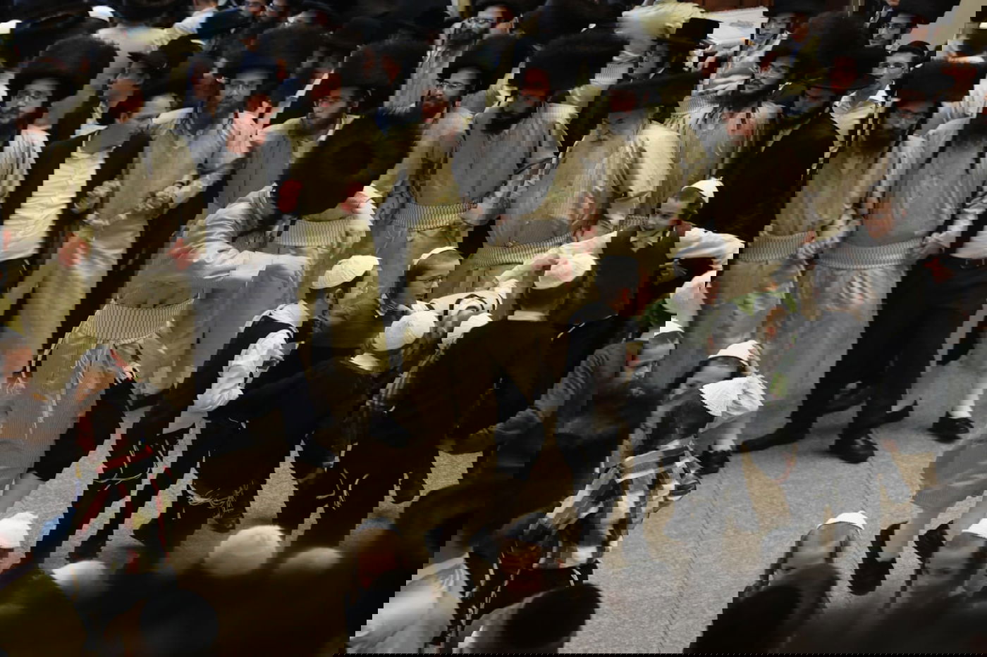 תיעוד: שמחת בית השואבה בתולדות אהרן