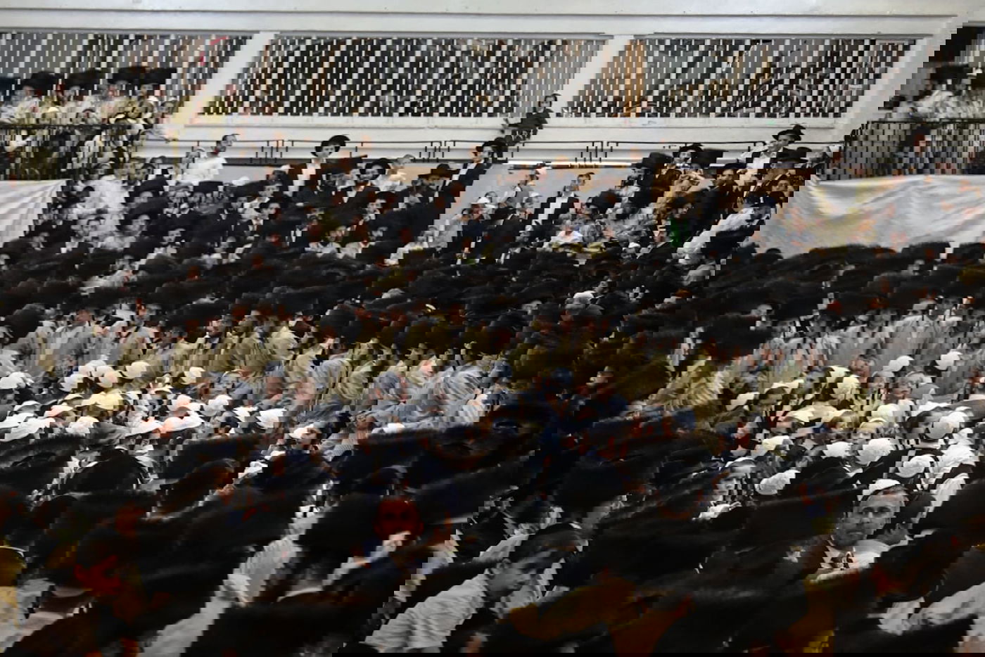 תיעוד: שמחת בית השואבה בתולדות אהרן