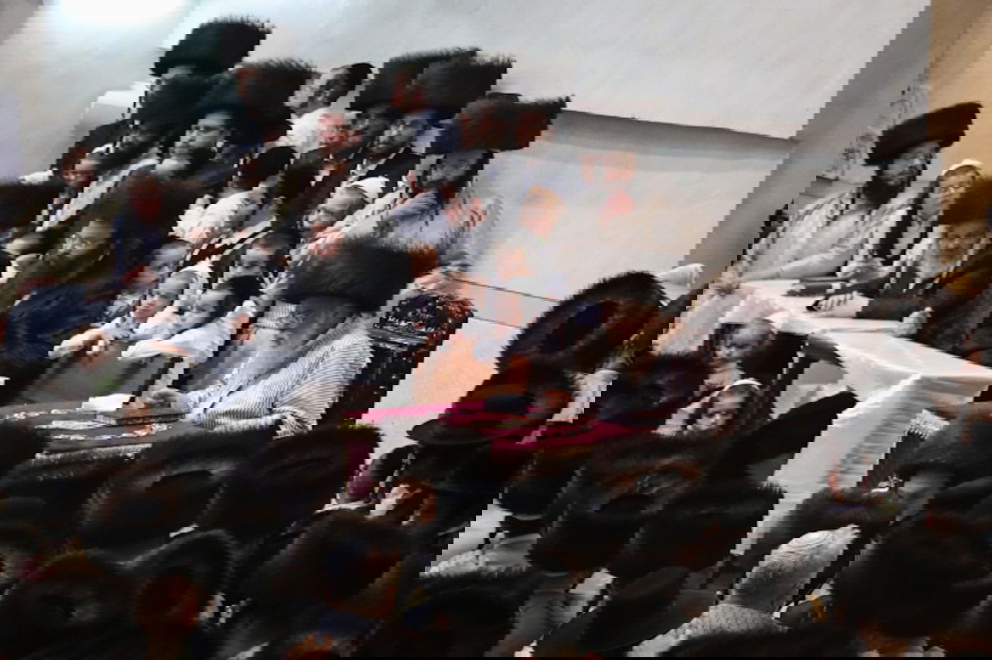 תיעוד: שמחת בית השואבה בתולדות אהרן