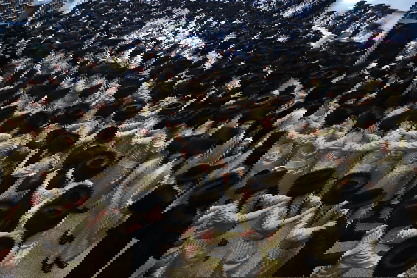 תיעוד: שמחת בית השואבה בתולדות אהרן