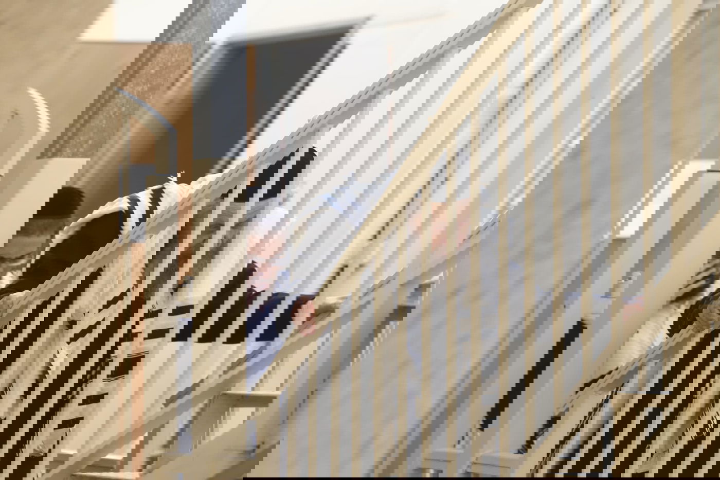 תיעוד: ראשי ישיבת סלבודקא בתפילת החג