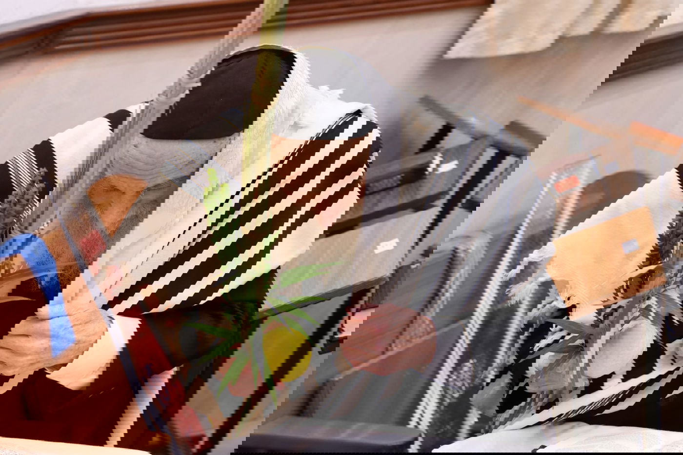 תיעוד: ראשי ישיבת סלבודקא בתפילת החג