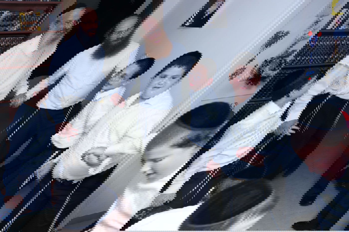 הילדים עשו 'סיום' - המג"ש ניגן עם קלרינט • צפו