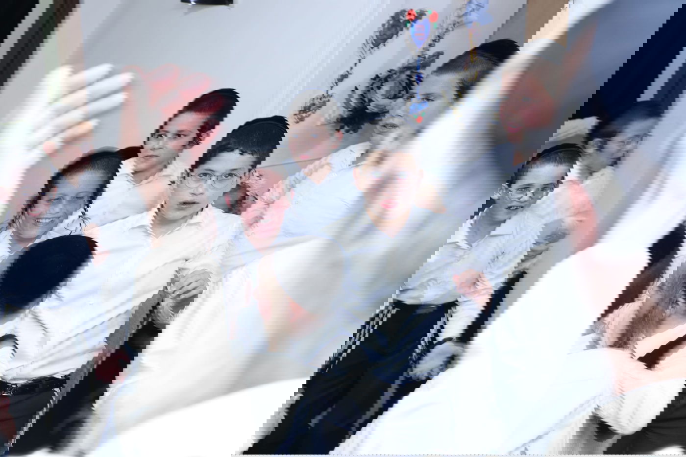 הילדים עשו 'סיום' - המג"ש ניגן עם קלרינט • צפו