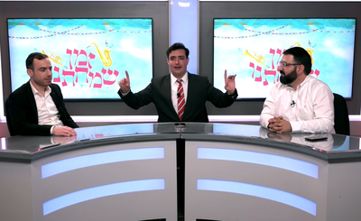 איך עושים רדיו? צפו בשדרנים ויואלי דיקמן בתכנית חגיגית