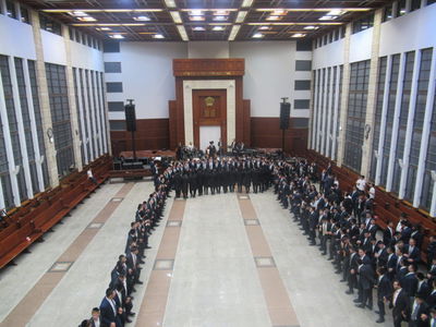 תיעוד: שמחת בית השואבה ב'מיר ברכפלד'