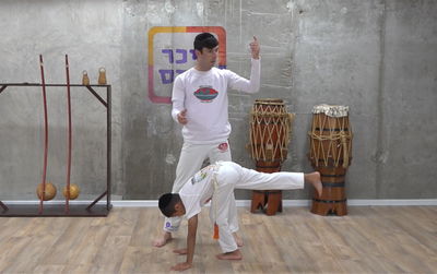 האתר החדש לילדים: תכנית התעמלות מיוחדת