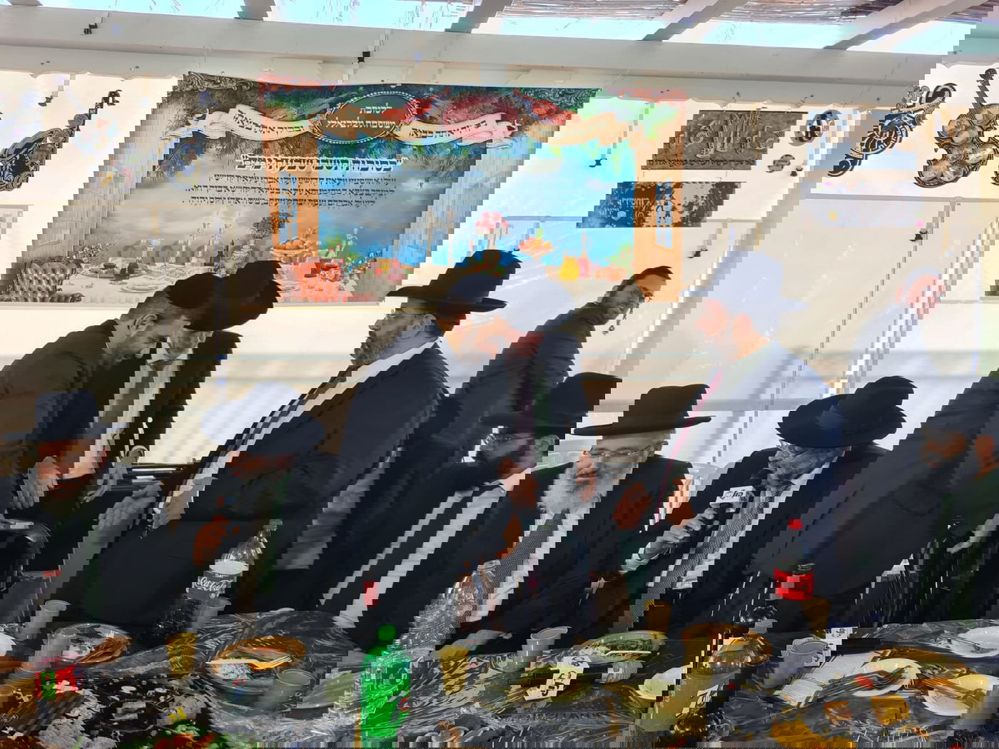 תיעוד: שמחת חג בסוכת ח"כ מיכאל מלכיאלי