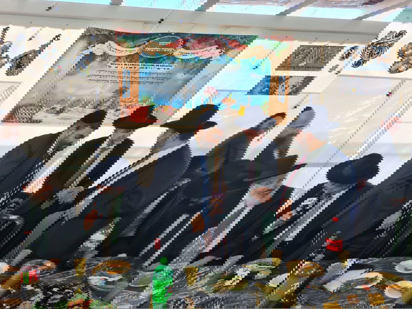 תיעוד: שמחת חג בסוכת ח"כ מיכאל מלכיאלי