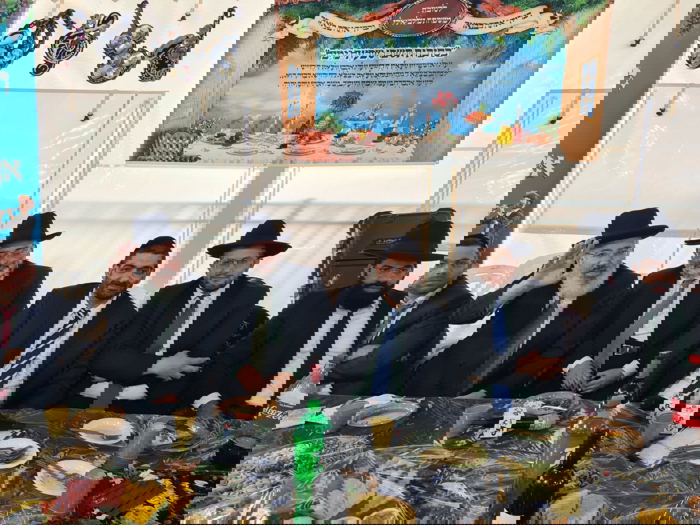 תיעוד: שמחת חג בסוכת ח"כ מיכאל מלכיאלי