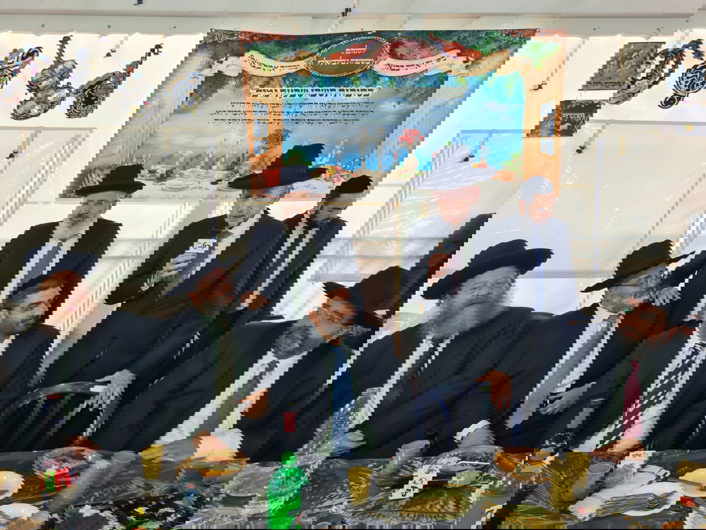 תיעוד: שמחת חג בסוכת ח"כ מיכאל מלכיאלי