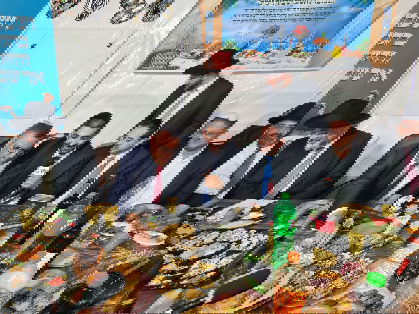 תיעוד: שמחת חג בסוכת ח"כ מיכאל מלכיאלי