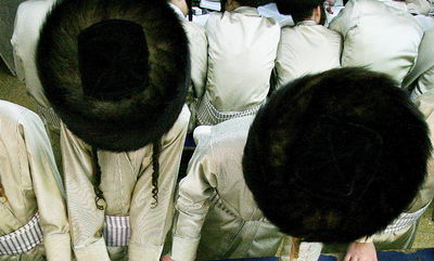 שטריימל - הלבוש הירושלמי