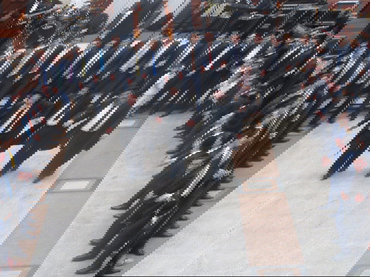 תיעוד: שמחת בית השואבה ב'מיר ברכפלד'