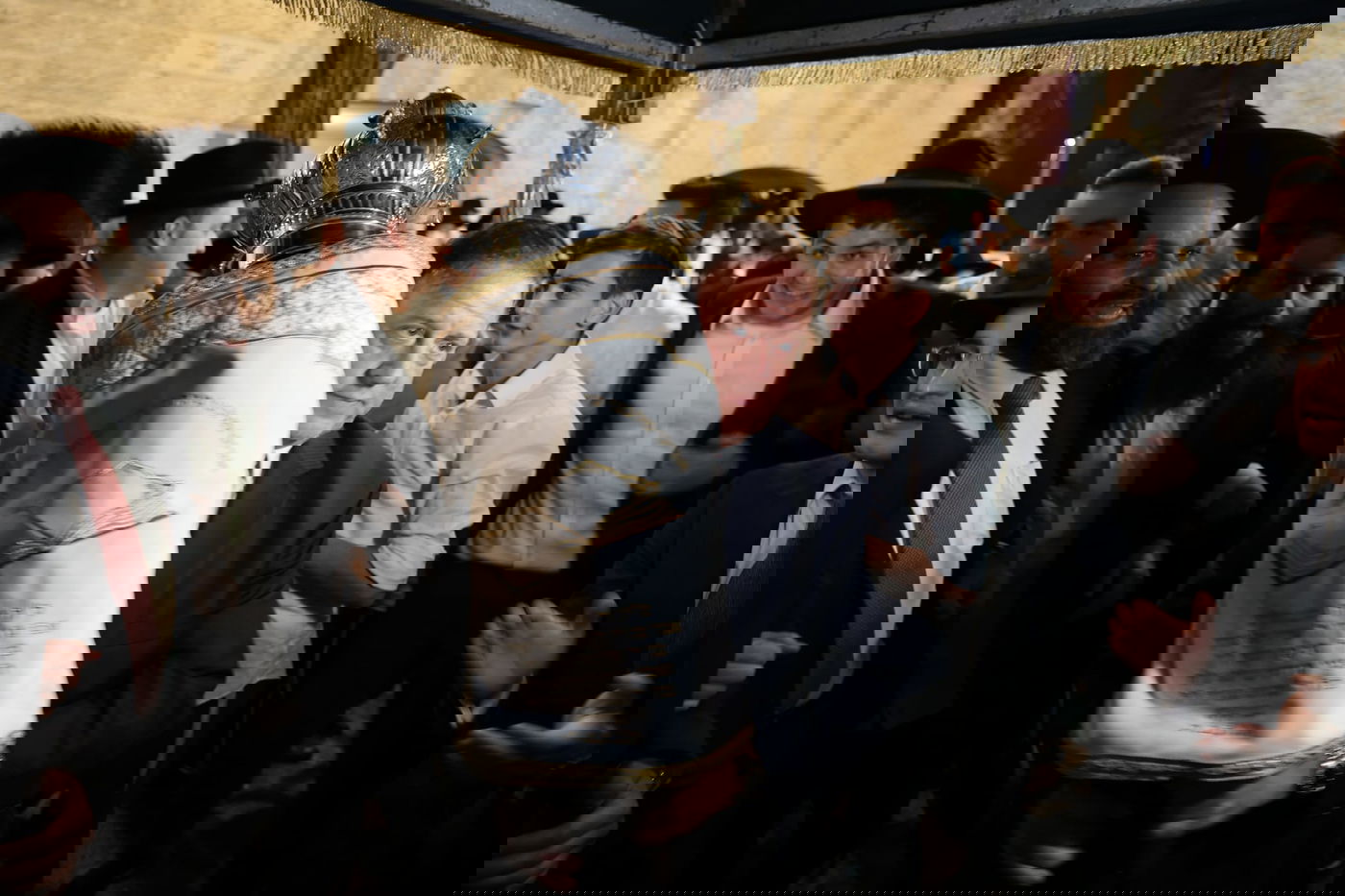 ישיבת רש"י: הכנסת ס"ת ושמחת בית השואבה