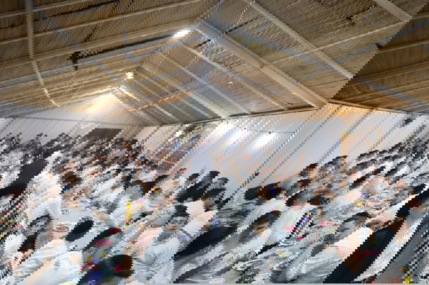 ישיבת רש"י: הכנסת ס"ת ושמחת בית השואבה