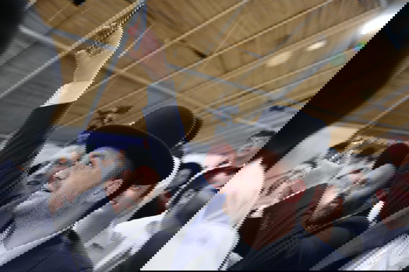 ישיבת רש"י: הכנסת ס"ת ושמחת בית השואבה