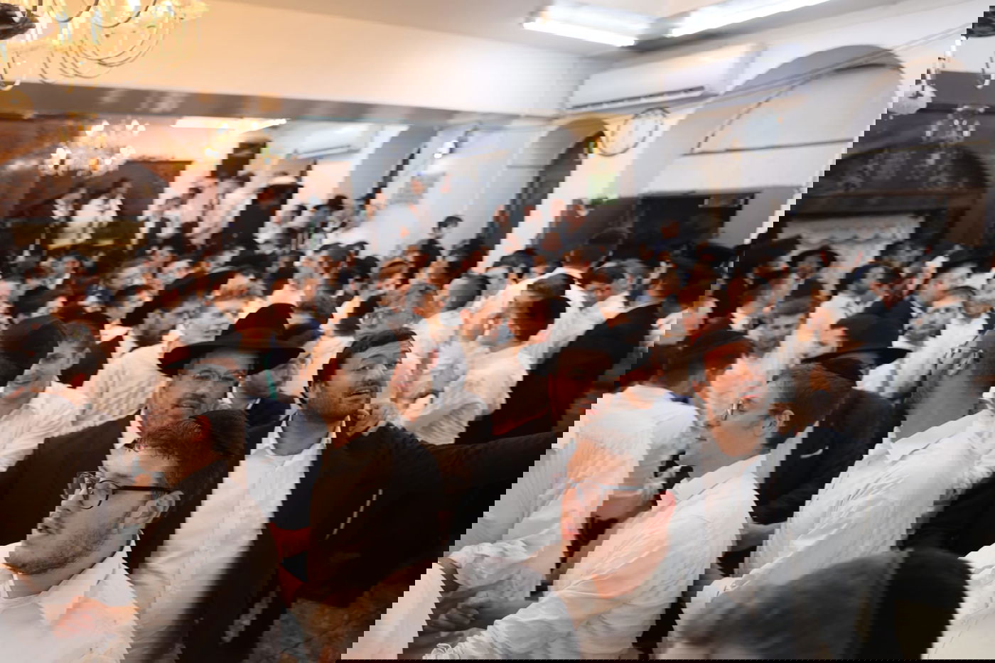 ישיבת רש"י: הכנסת ס"ת ושמחת בית השואבה