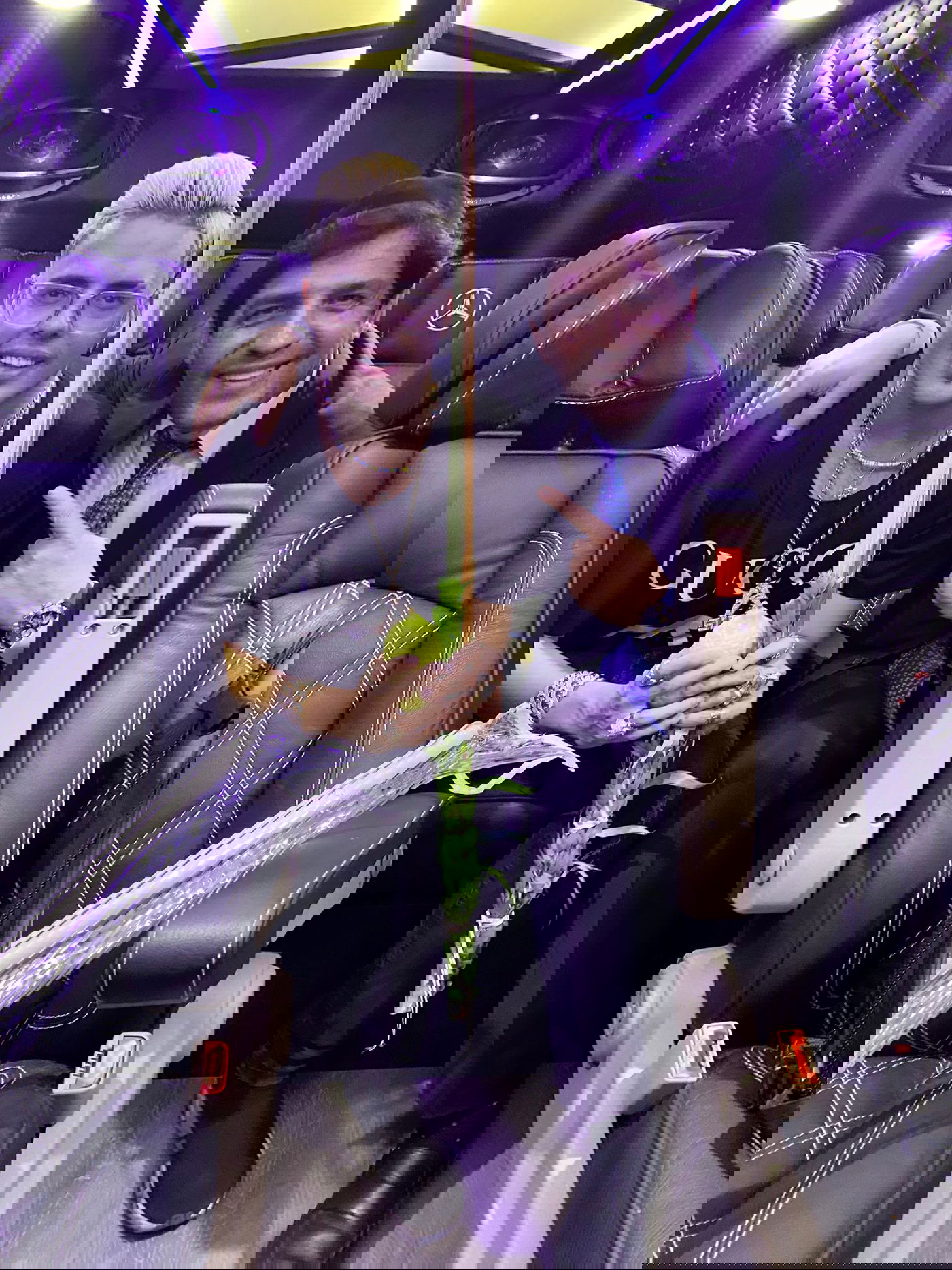 צמד הכוכבים הישראלי נטלו לולב • תיעוד