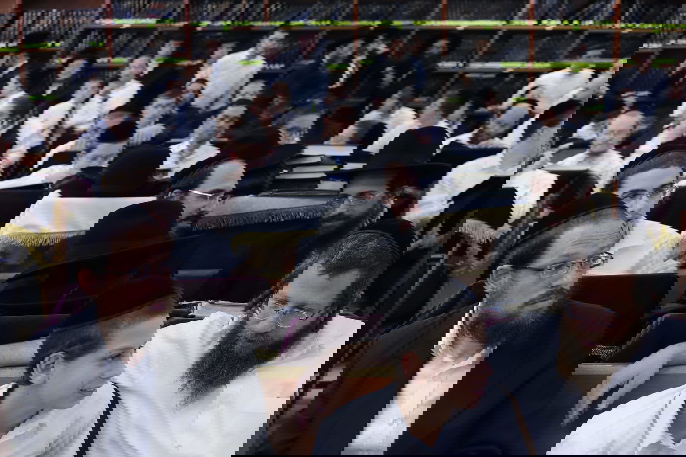 כשהגר"ד לנדו רקד עם המקל • צפו בתיעוד