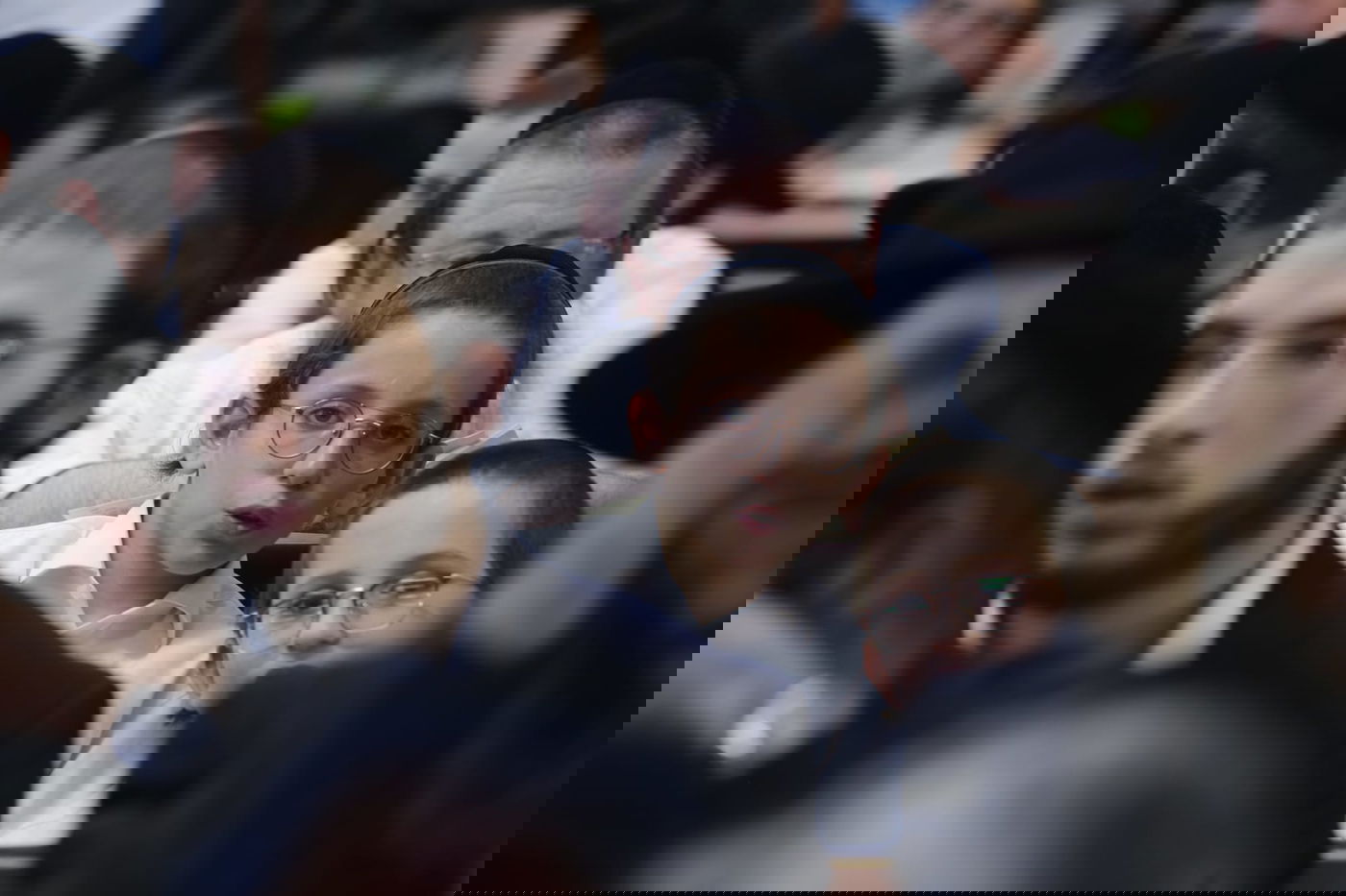 כשהגר"ד לנדו רקד עם המקל • צפו בתיעוד