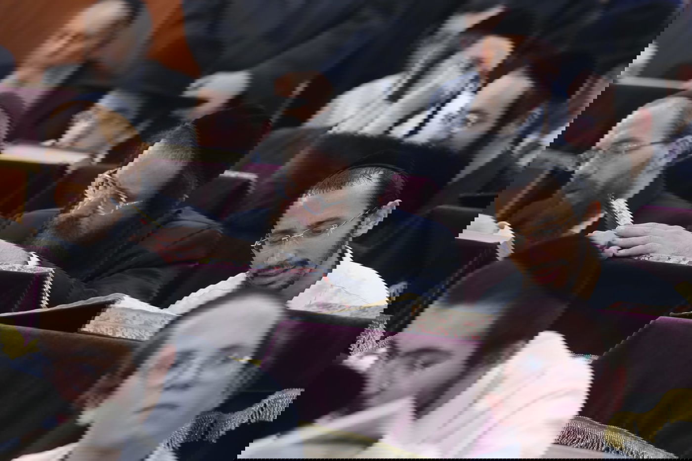 כשהגר"ד לנדו רקד עם המקל • צפו בתיעוד