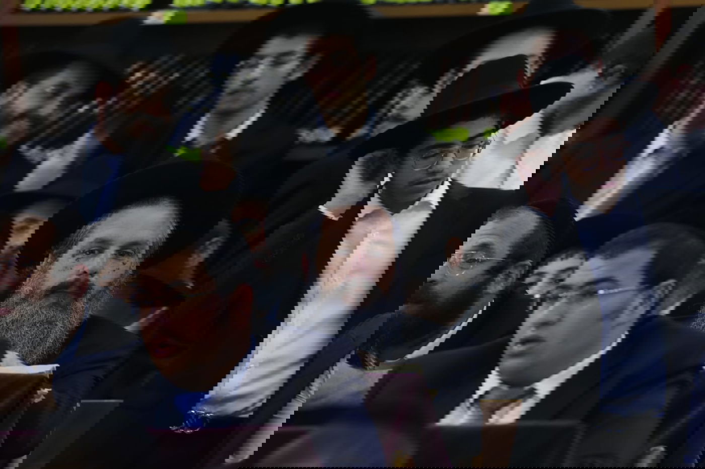 כשהגר"ד לנדו רקד עם המקל • צפו בתיעוד